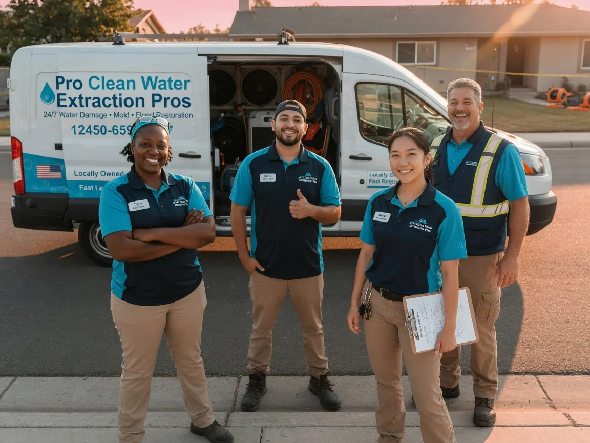 Water Extraction & Drying company in Glencoe, OK